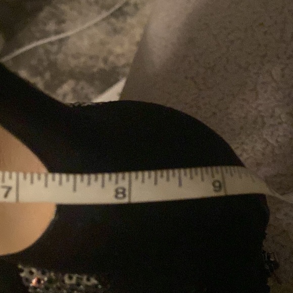 Jimmy Choo classic edition shoes Sequins/Silver black limited edition elegant - Picture 13 of 15